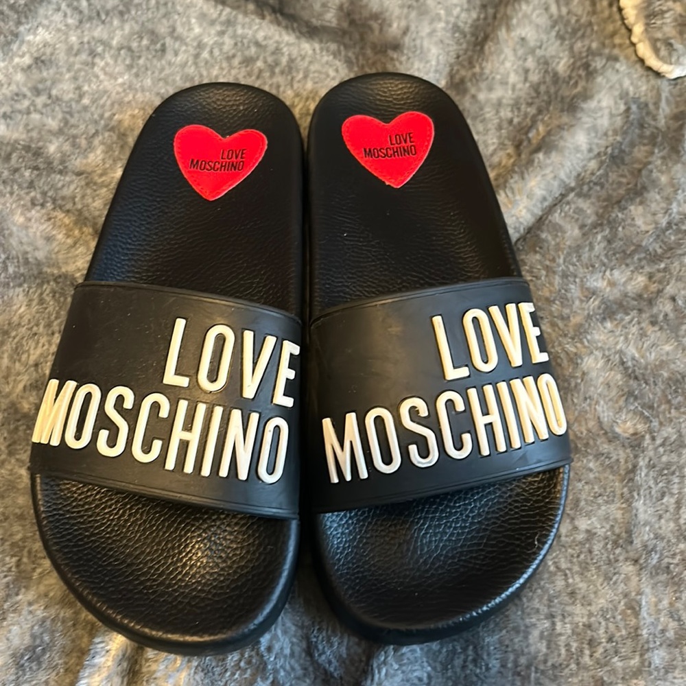 Moschino Women’s Slides